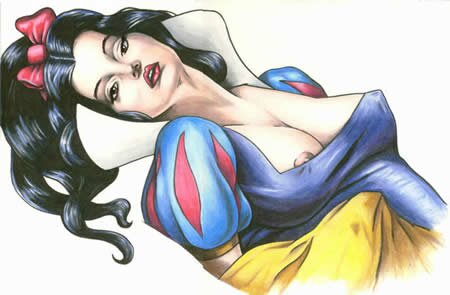 Snow White Naked