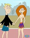 Naked KimPossible
