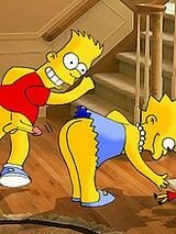 The Simpsons decide to share some photos from their secret family album