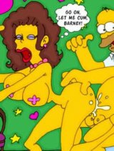 The Simpsons make Orgy at Home