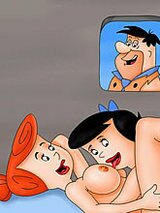 Flintstones starring in hardcore Stone Age porn