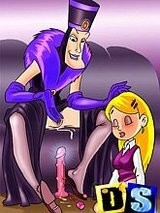 Sabrina, the Teenage Witch uses the sex magic